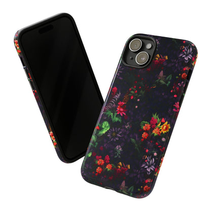 Neduz Designs Artified Floral Print Tough Cases - Premium Protection for Smartphones