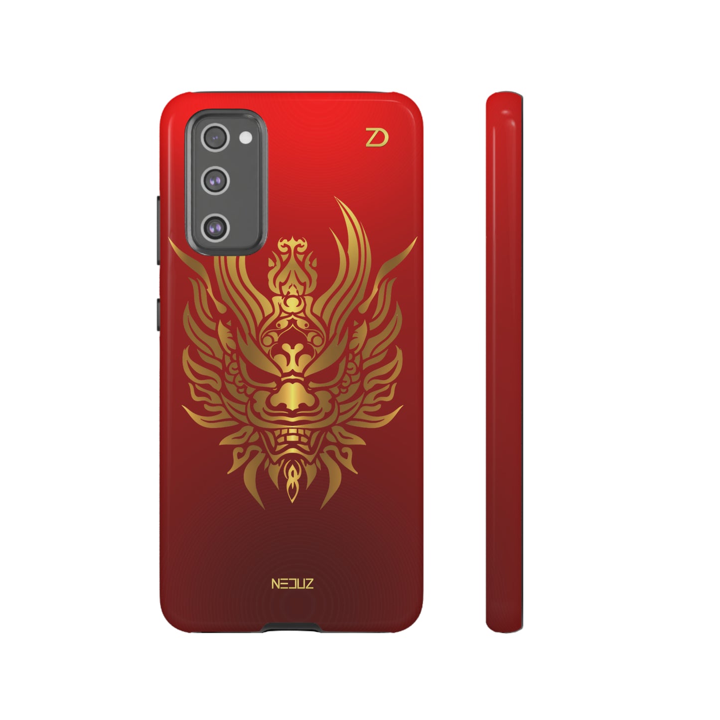 Neduz 龙 Lunar New Year Collection - Tough Cases with Chinese Dragon Design, Dual Layer Protection for Apple iPhone, Samsung Galaxy, Google Pixel