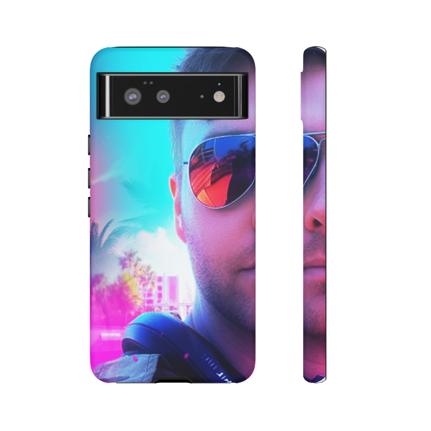 Miami Dreams Tough Cases by Neduz Designs