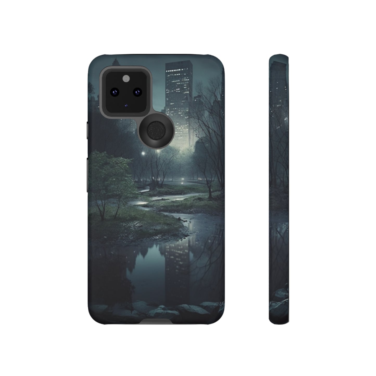 Phone Case for Samsung iphone google Central Park at night Tough Cases Maraheim Collection Neduz Designs