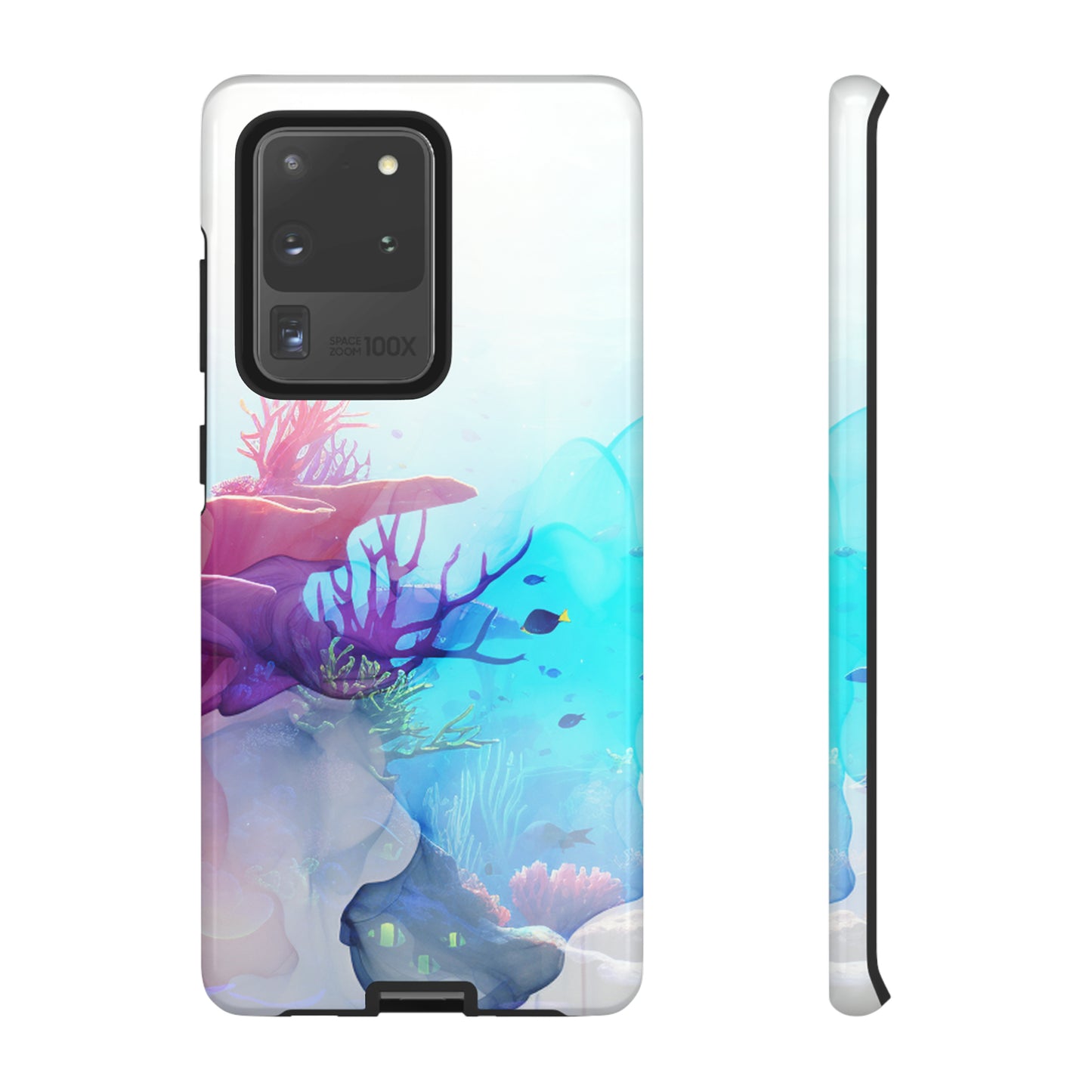 Neduz Designs Coral Reef Tough Case - Vivid Dreams Collection for Smartphones