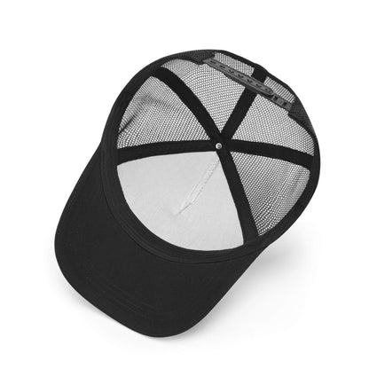 Neduz Black Grunge Mesh Baseball Caps