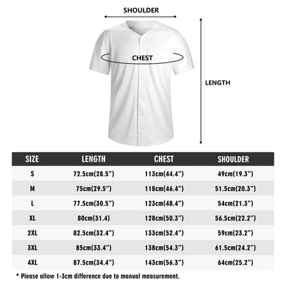 Neduz Mens GameWorld Stone Short Sleeve Baseball Jersey