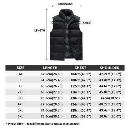 Neduz Mens Ransheim Red Grimling Hooded Puffer Vest: Stay Warm and Stylish with Art