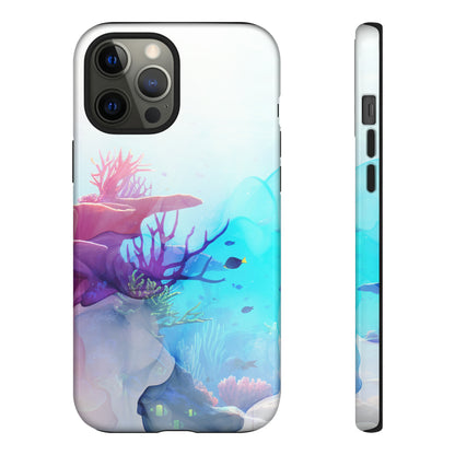 Neduz Designs Coral Reef Tough Case - Vivid Dreams Collection for Smartphones