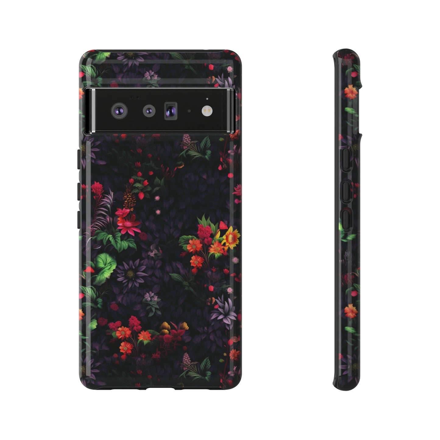 Neduz Designs Artified Floral Print Tough Cases - Premium Protection for Smartphones