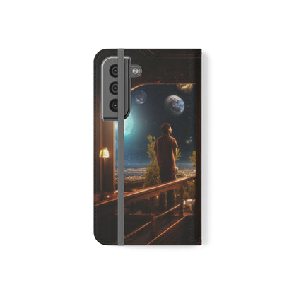 Planetview Flip Cases by Neduz Designs