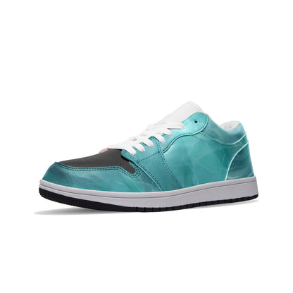 Neduz Elements Flow Aquatic Smoke Unisex Low Top Leather Sneakers