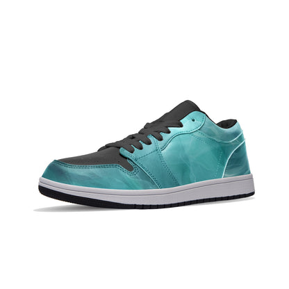 Neduz Elements Flow Aquatic Smoke Unisex Low Top Leather Sneakers