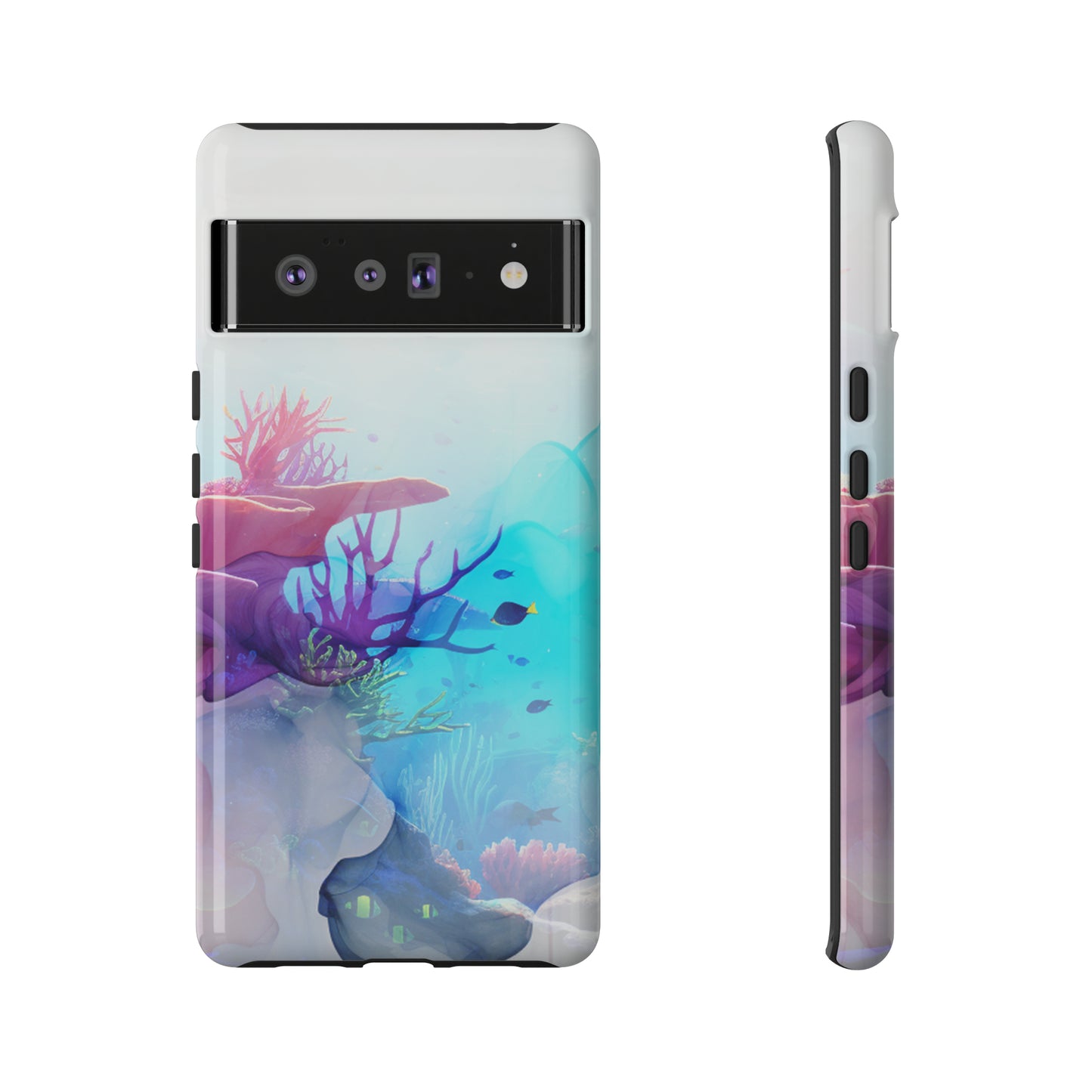 Neduz Designs Coral Reef Tough Case - Vivid Dreams Collection for Smartphones