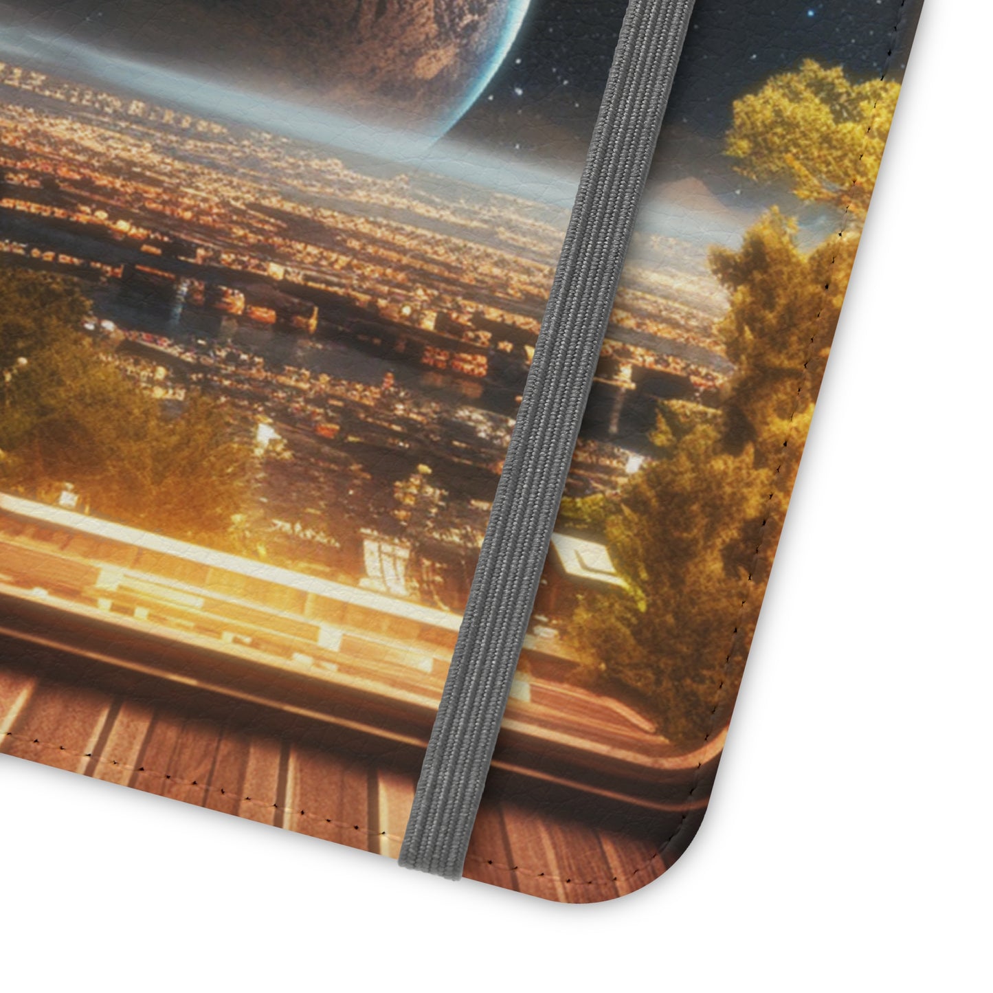 Neduz Designs'tan Planetview Flip Kılıflar