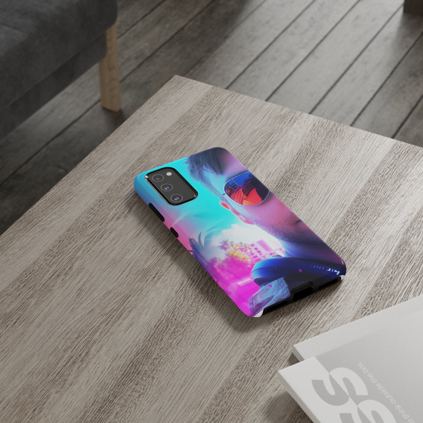 Miami Dreams Tough Cases by Neduz Designs