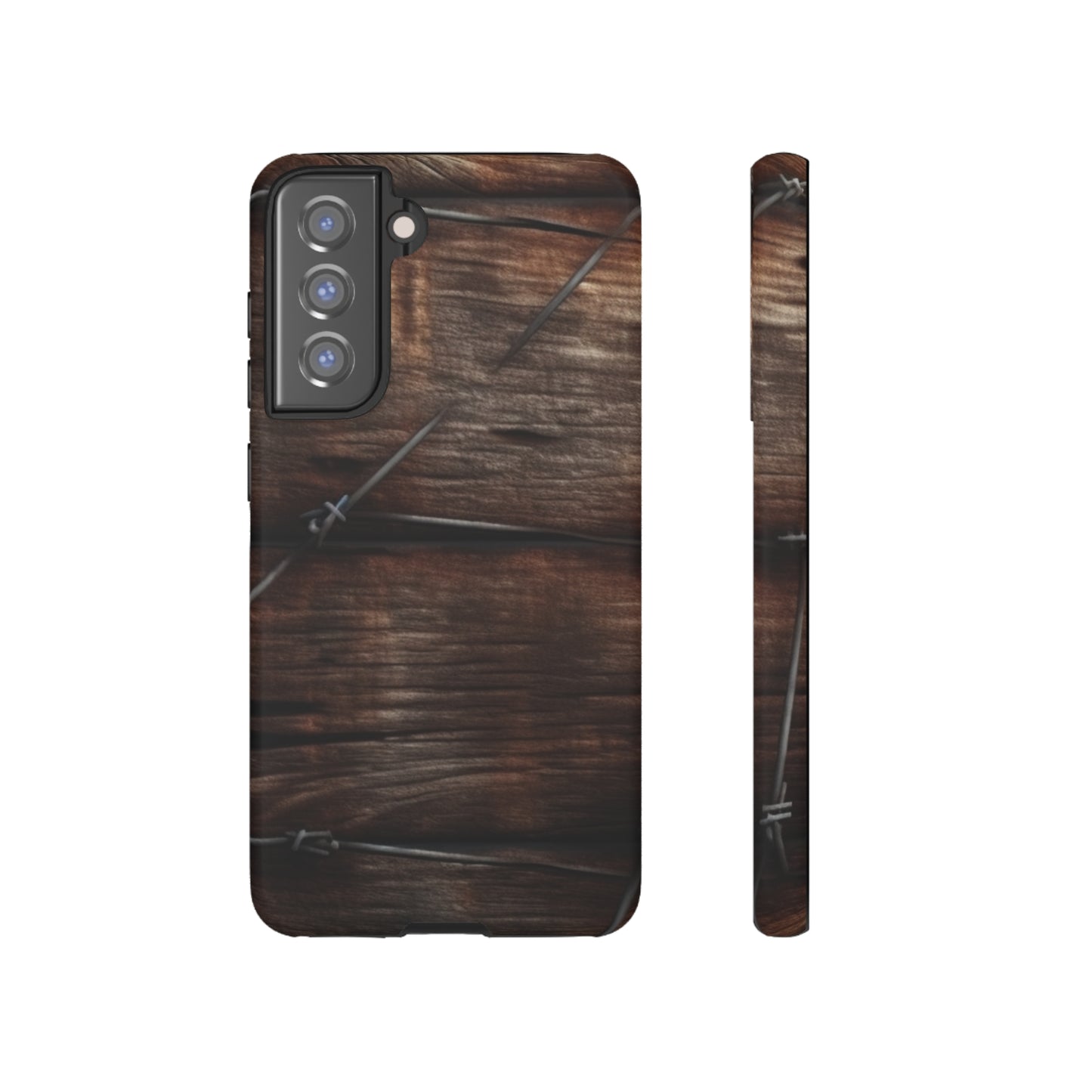 Maraheim Wooden Planks Tough Cases by Neduz Designs