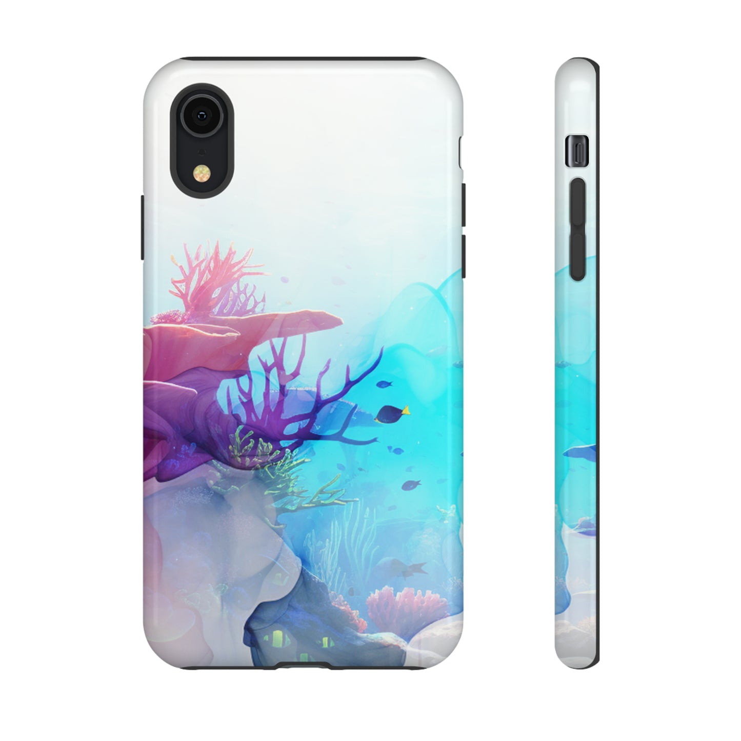 Neduz Designs Coral Reef Tough Case - Vivid Dreams Collection for Smartphones