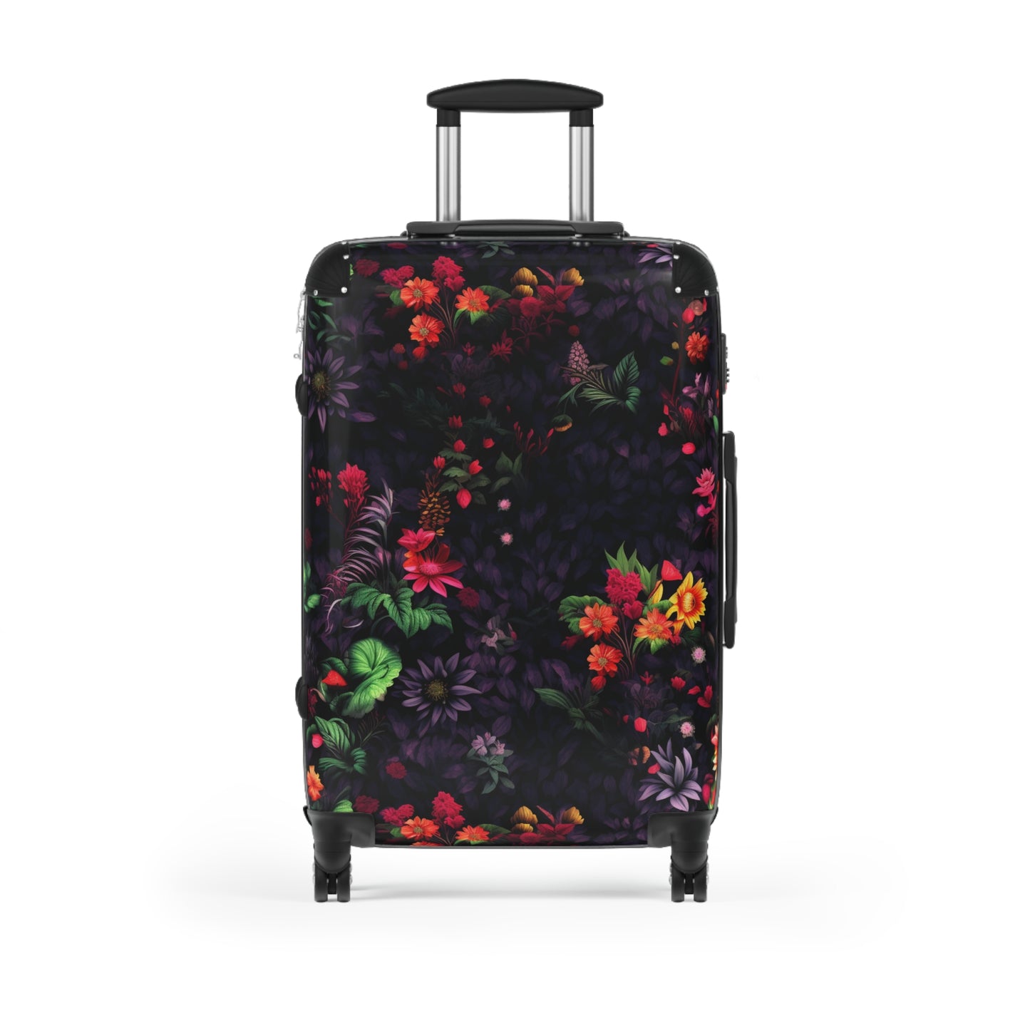 Neduz Designs Artified Floral Print Suitcase - Stylish and Durable Travel Companion