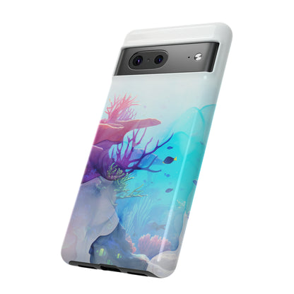 Neduz Designs Coral Reef Tough Case - Vivid Dreams Collection for Smartphones