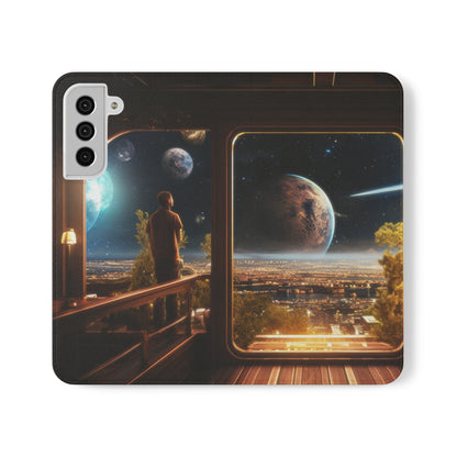 Planetview Flip Cases by Neduz Designs