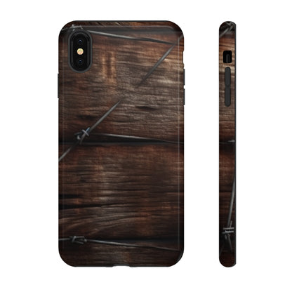 Maraheim Wooden Planks Tough Cases by Neduz Designs