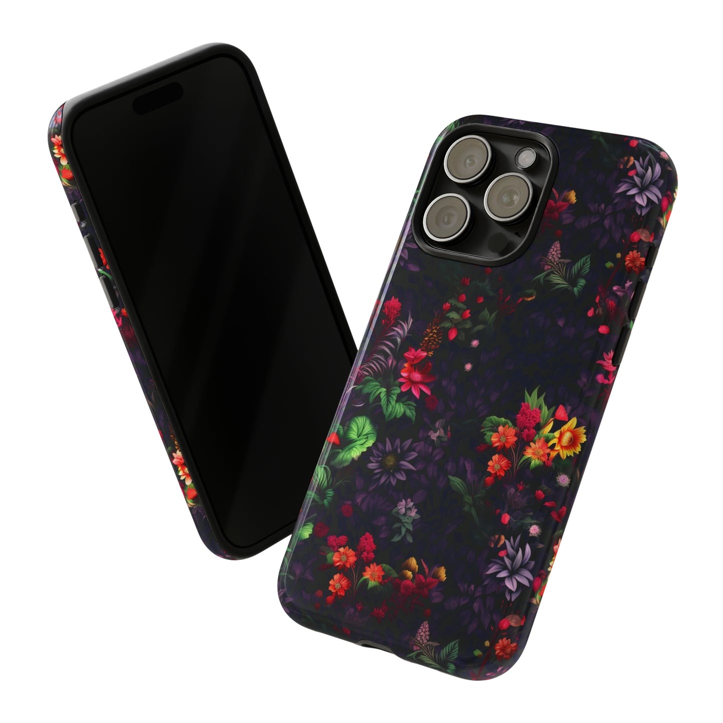 Neduz Designs Artified Floral Print Tough Cases - Premium Protection for Smartphones