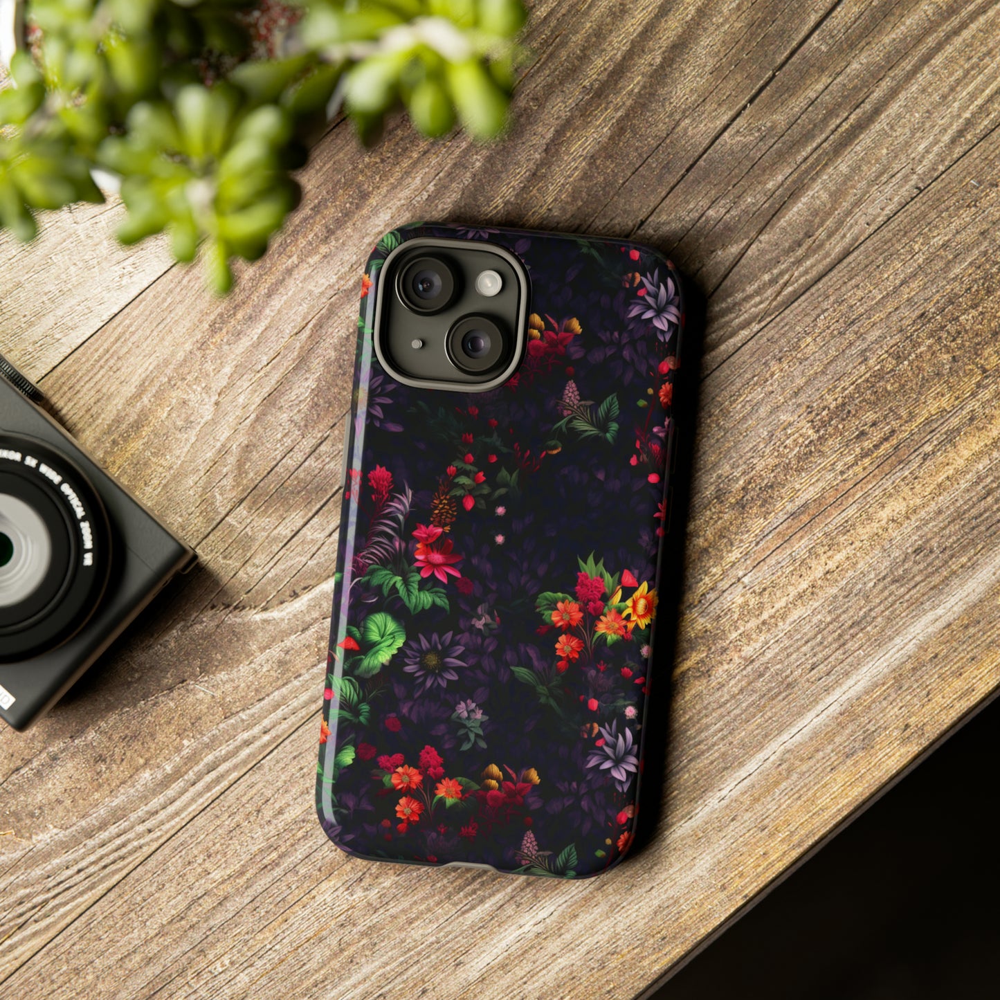 Neduz Designs Artified Floral Print Tough Cases - Premium Protection for Smartphones