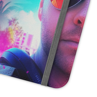 Miami Dreams Flip Cases by Neduz Designs