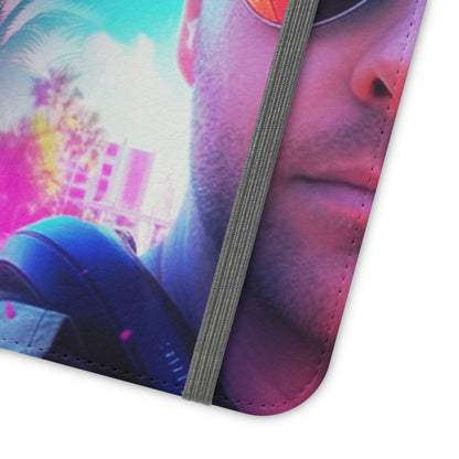 Miami Dreams Flip Cases by Neduz Designs