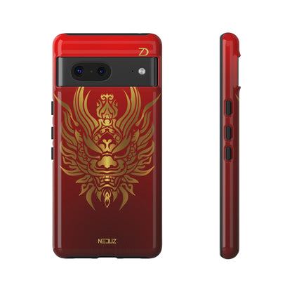 Neduz 龙 Lunar New Year Collection - Tough Cases with Chinese Dragon Design, Dual Layer Protection for Apple iPhone, Samsung Galaxy, Google Pixel