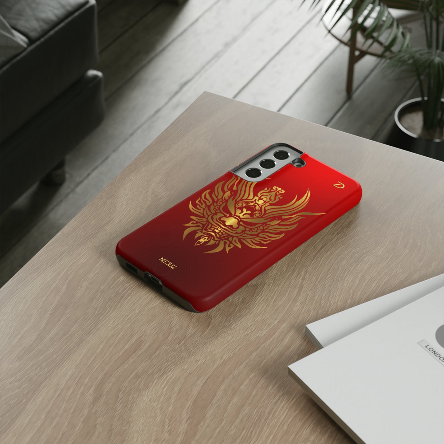 Neduz 龙 Lunar New Year Collection - Tough Cases with Chinese Dragon Design, Dual Layer Protection for Apple iPhone, Samsung Galaxy, Google Pixel