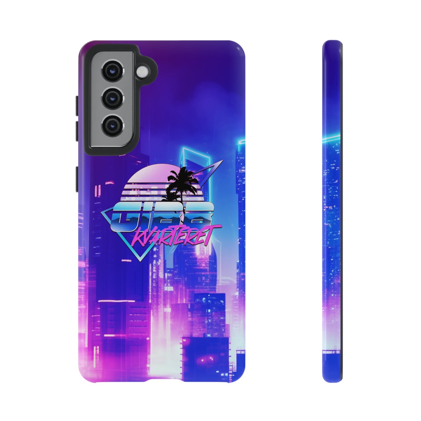 GIBBKvarteret Skyline Tough Cases by Neduz Designs