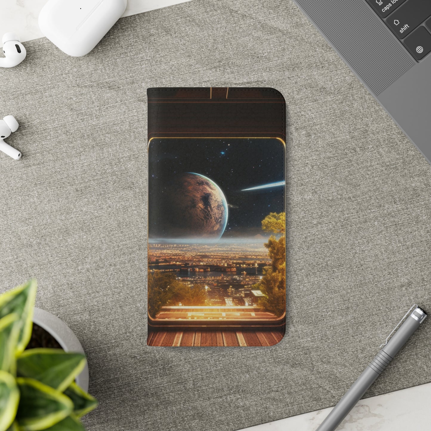 Neduz Designs'tan Planetview Flip Kılıflar