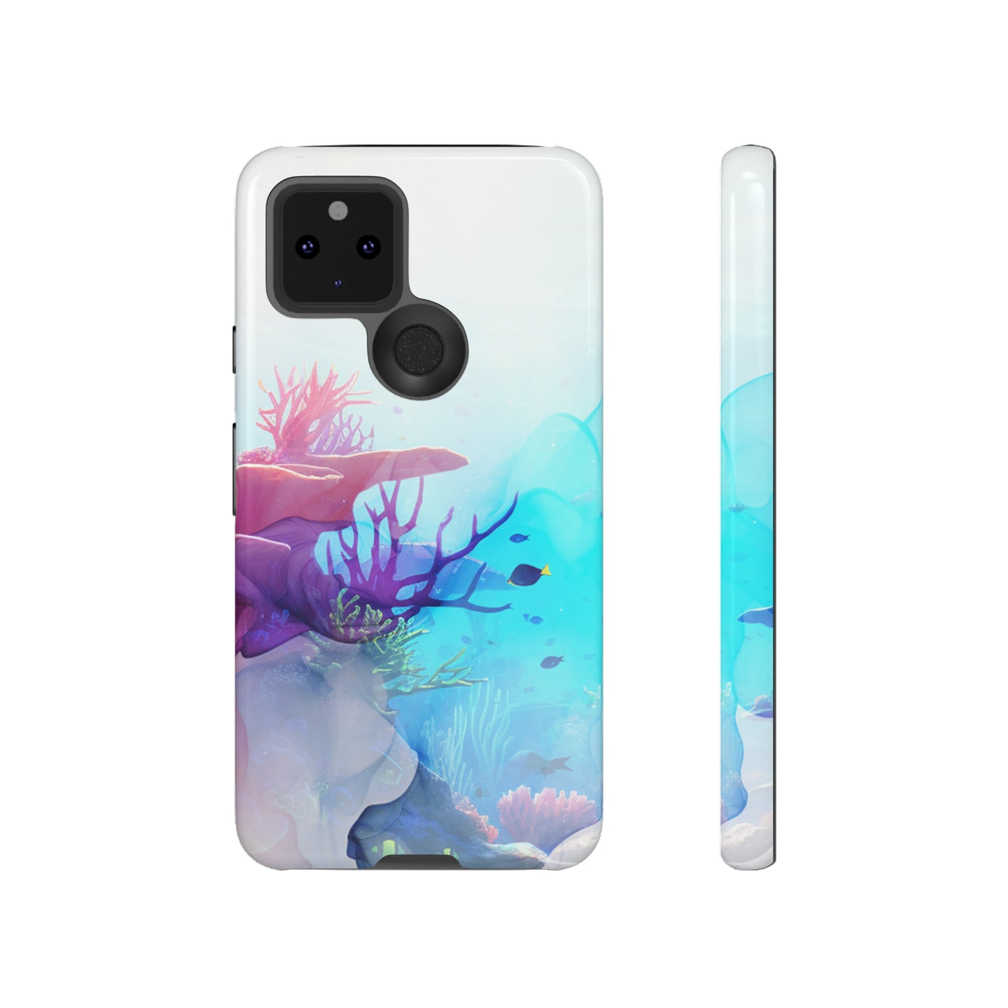 Neduz Designs Coral Reef Tough Case - Vivid Dreams Collection for Smartphones