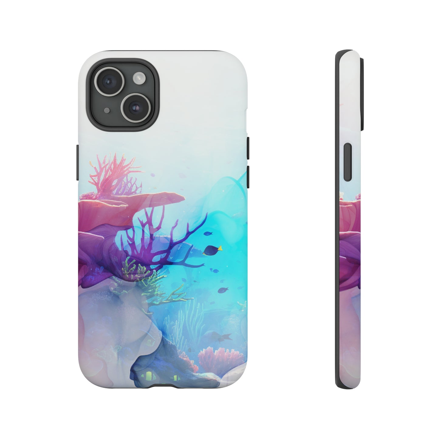 Neduz Designs Coral Reef Tough Case - Vivid Dreams Collection for Smartphones