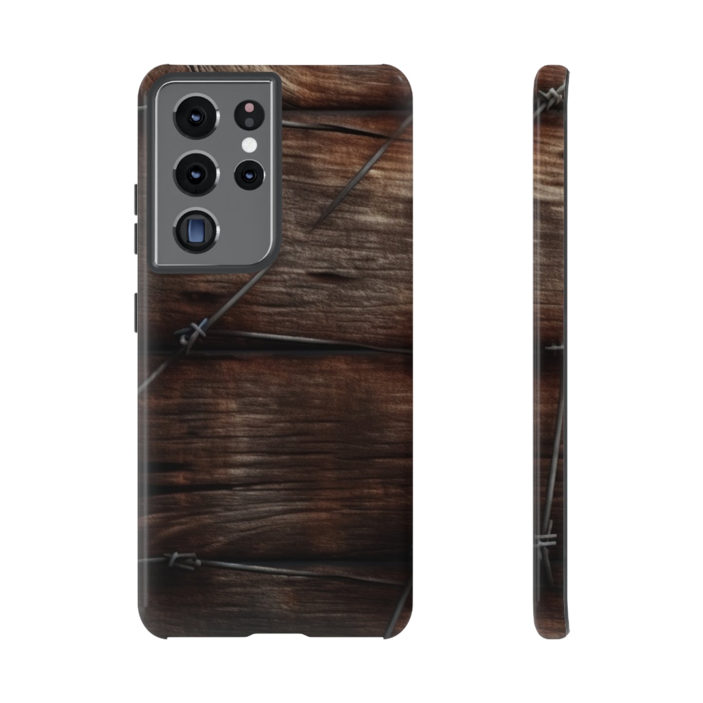 Maraheim Wooden Planks Tough Cases by Neduz Designs