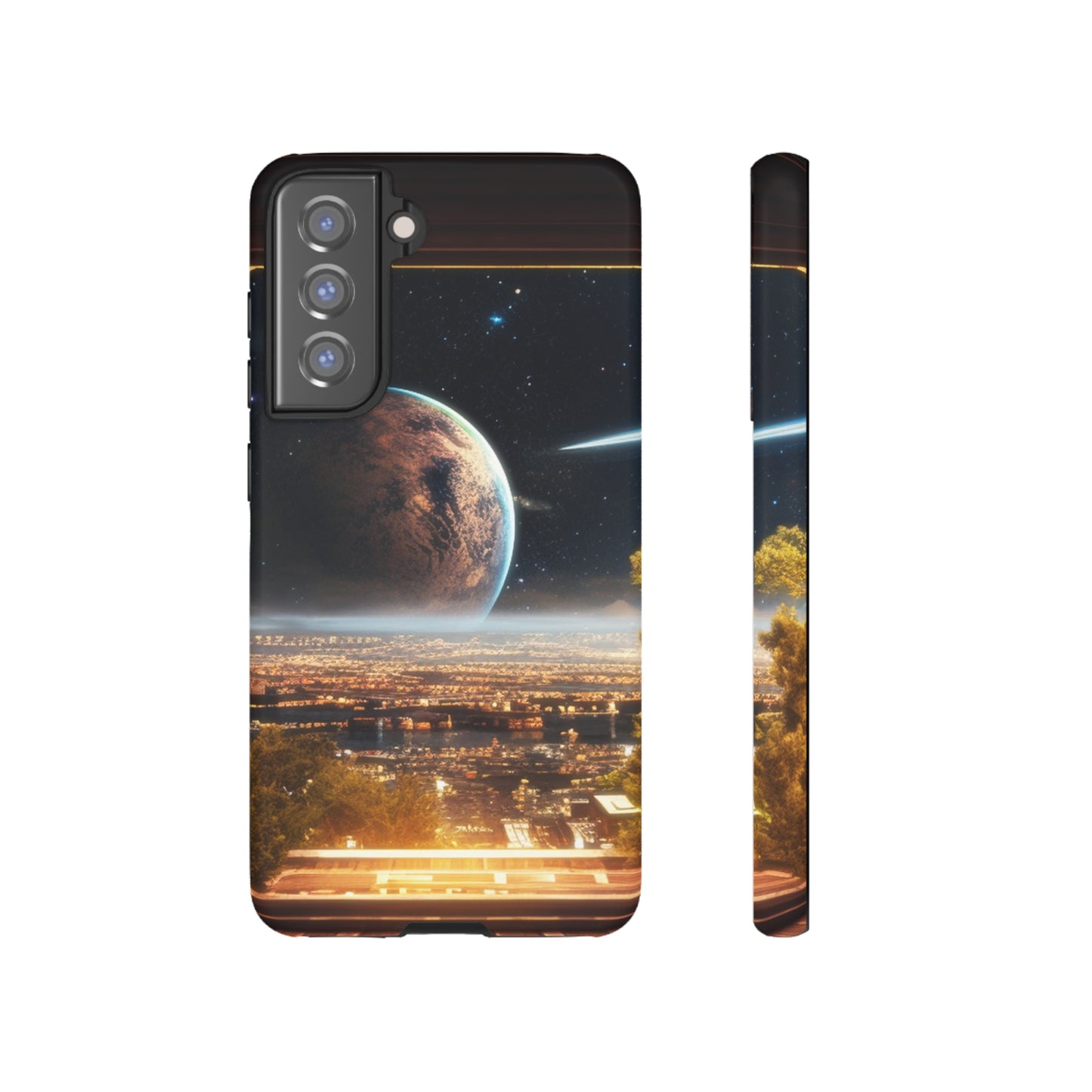 Planetview Tough Cases by Neduz Designs