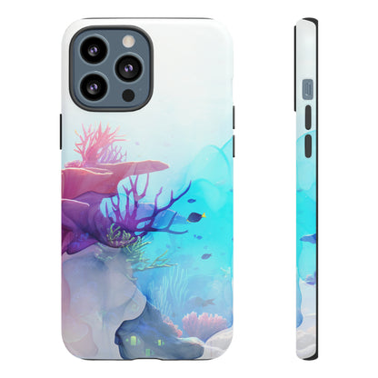 Neduz Designs Coral Reef Tough Case - Vivid Dreams Collection for Smartphones