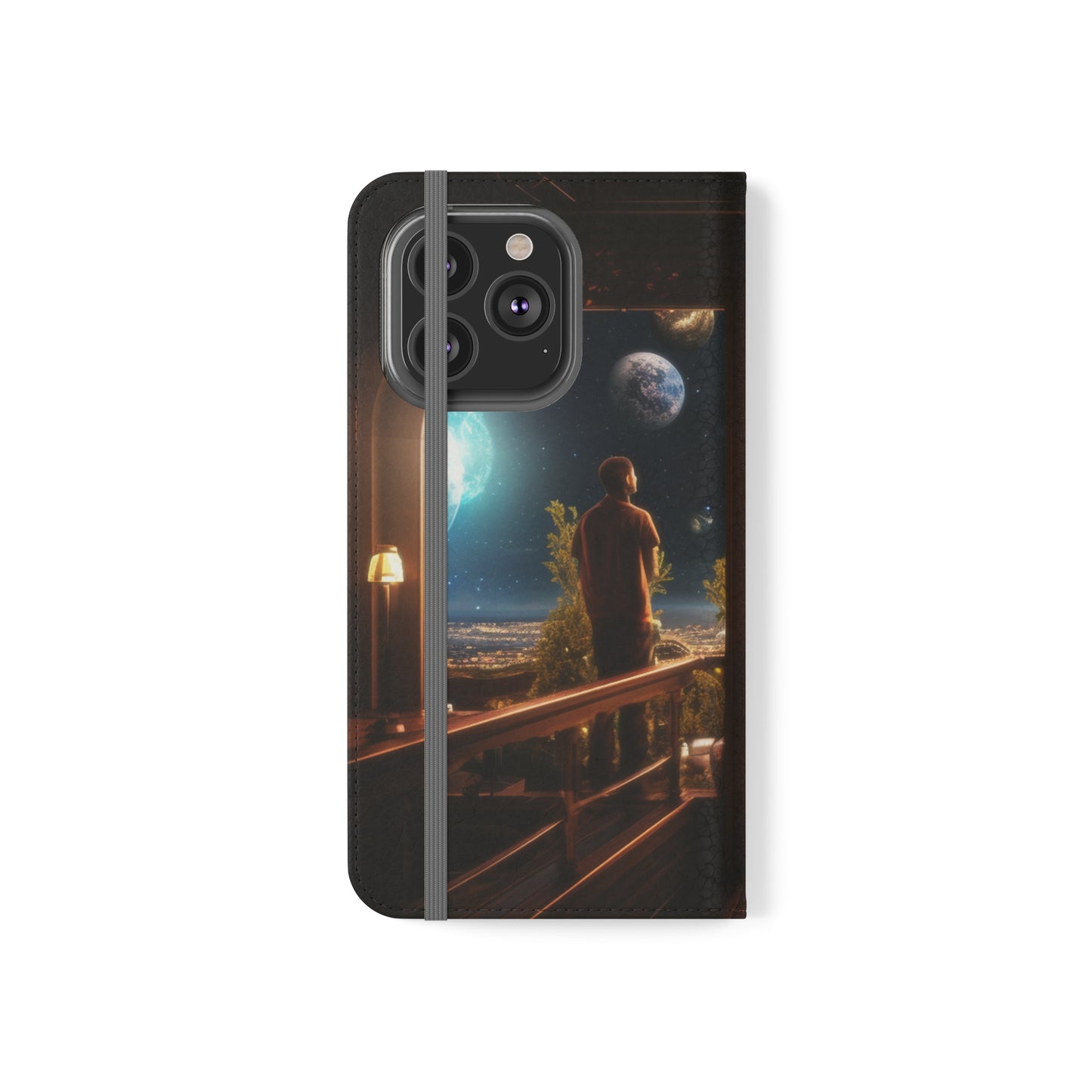 Planetview Flip Cases by Neduz Designs