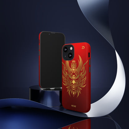 Neduz 龙 Lunar New Year Collection - Tough Cases with Chinese Dragon Design, Dual Layer Protection for Apple iPhone, Samsung Galaxy, Google Pixel