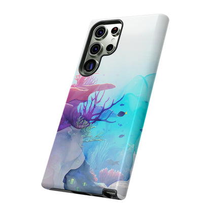 Neduz Designs Coral Reef Tough Case - Vivid Dreams Collection for Smartphones