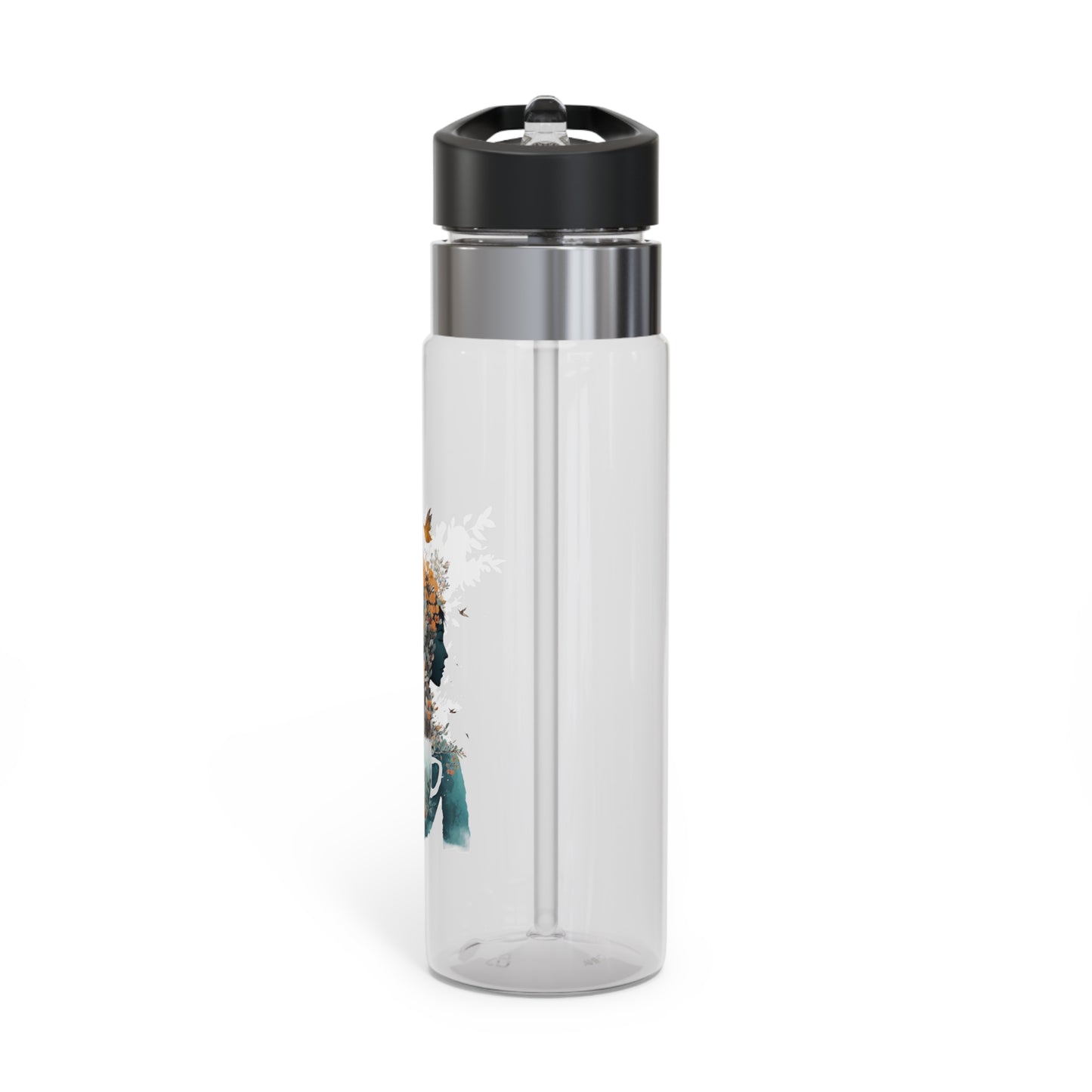 Neduz Designs "Cup of Life" Kensington Tritan™ Sport Bottle, 20oz - Stylish, Durable, and Eco-Friendly