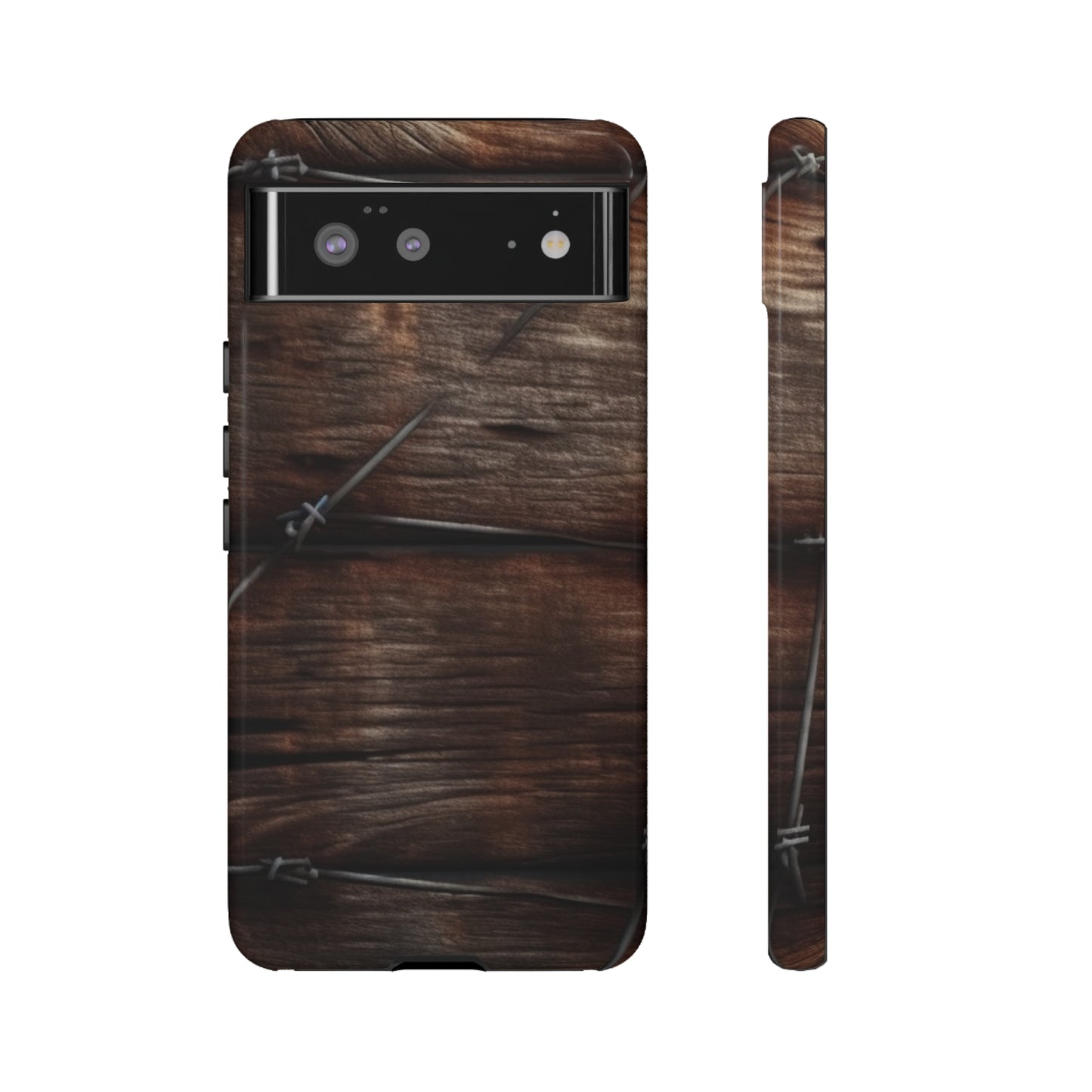 Maraheim Wooden Planks Tough Cases by Neduz Designs