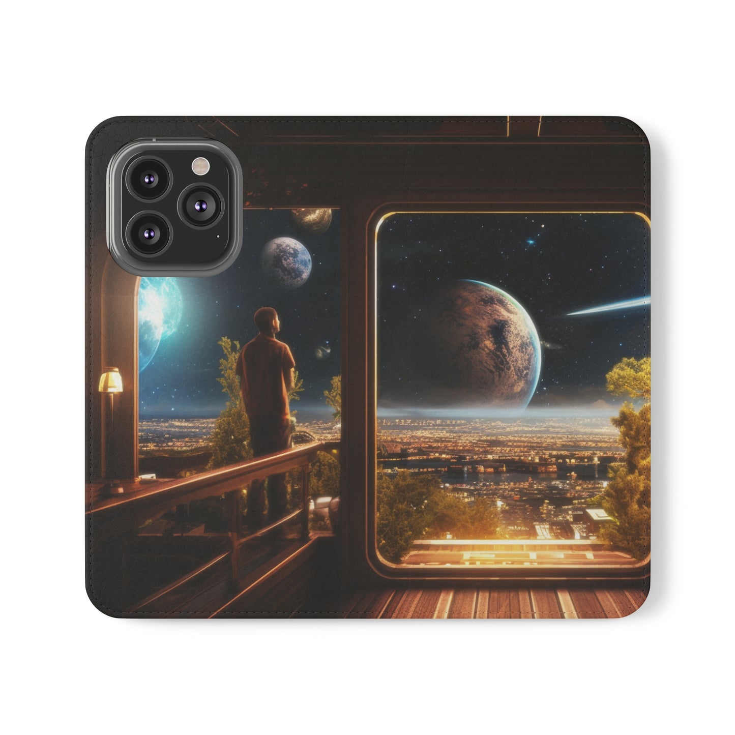 Neduz Designs'tan Planetview Flip Kılıflar