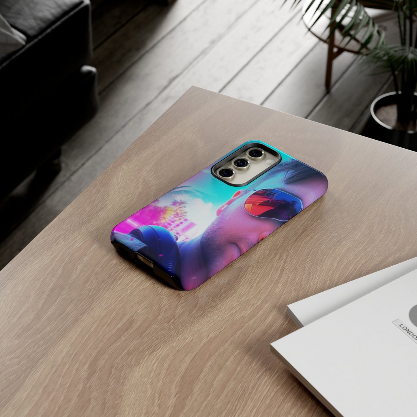 Miami Dreams Tough Cases by Neduz Designs