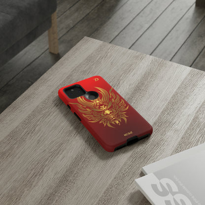 Neduz 龙 Lunar New Year Collection - Tough Cases with Chinese Dragon Design, Dual Layer Protection for Apple iPhone, Samsung Galaxy, Google Pixel