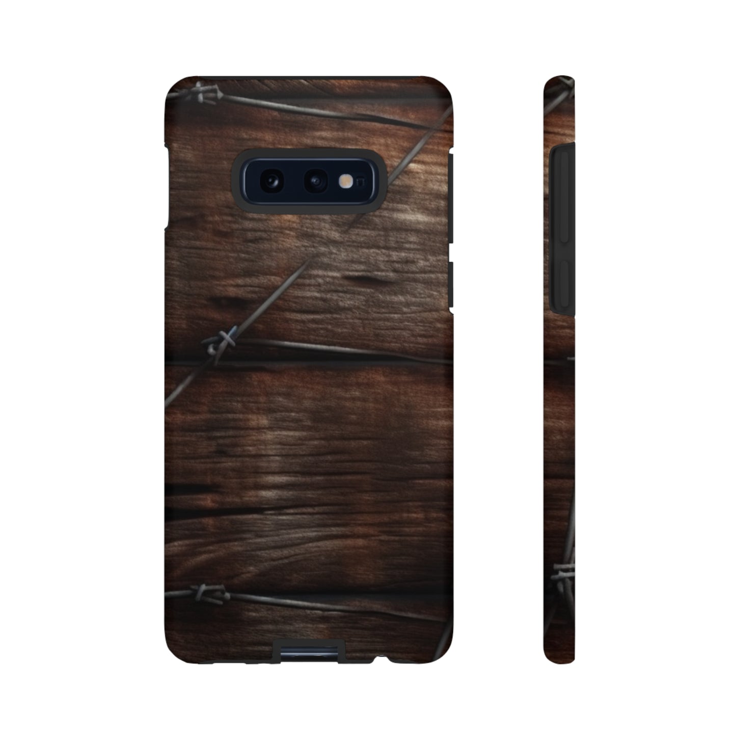 Maraheim Wooden Planks Tough Cases by Neduz Designs