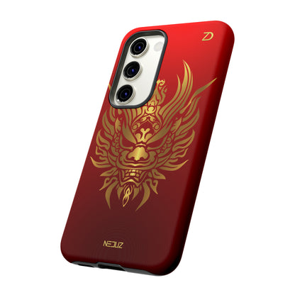 Neduz 龙 Lunar New Year Collection - Tough Cases with Chinese Dragon Design, Dual Layer Protection for Apple iPhone, Samsung Galaxy, Google Pixel