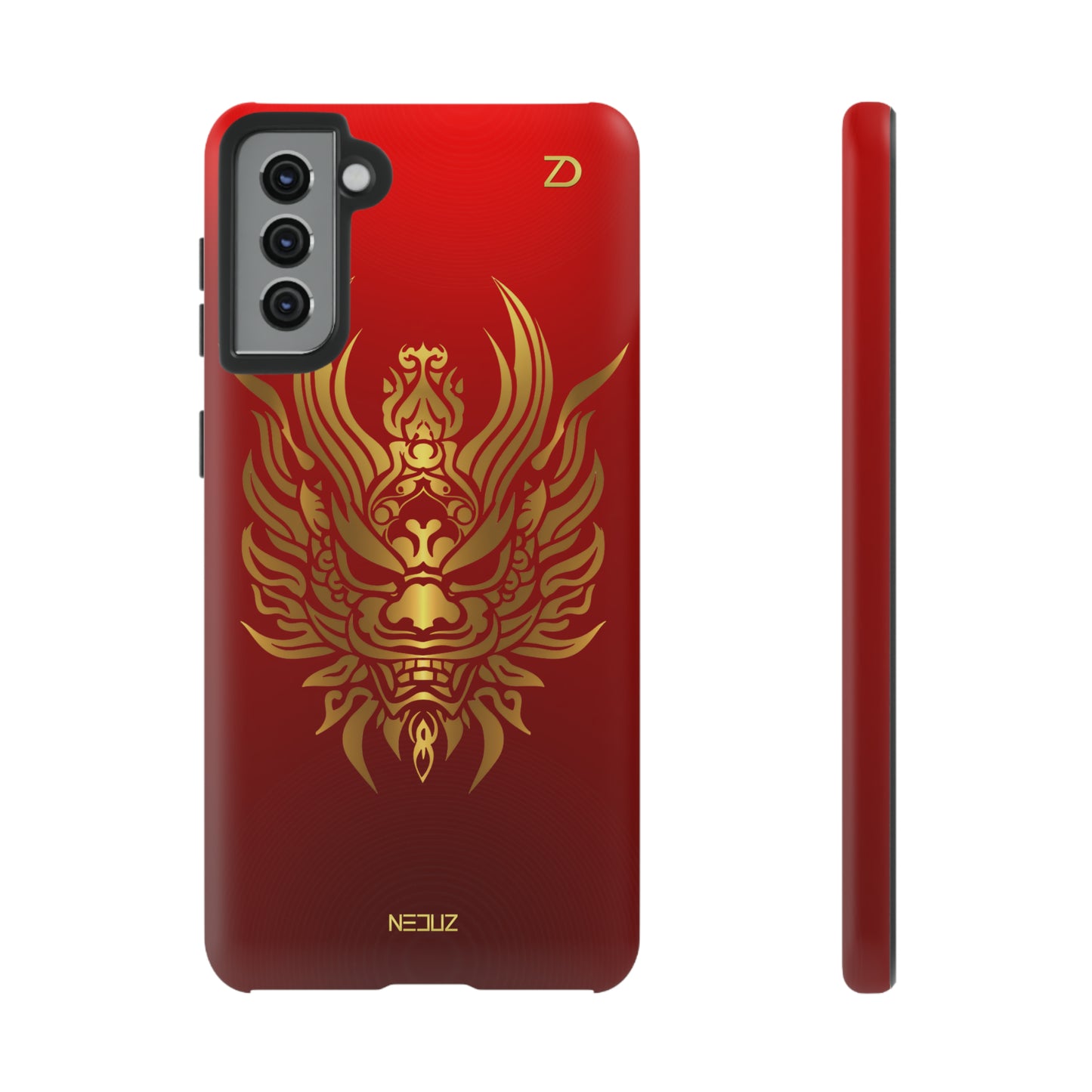 Neduz 龙 Lunar New Year Collection - Tough Cases with Chinese Dragon Design, Dual Layer Protection for Apple iPhone, Samsung Galaxy, Google Pixel