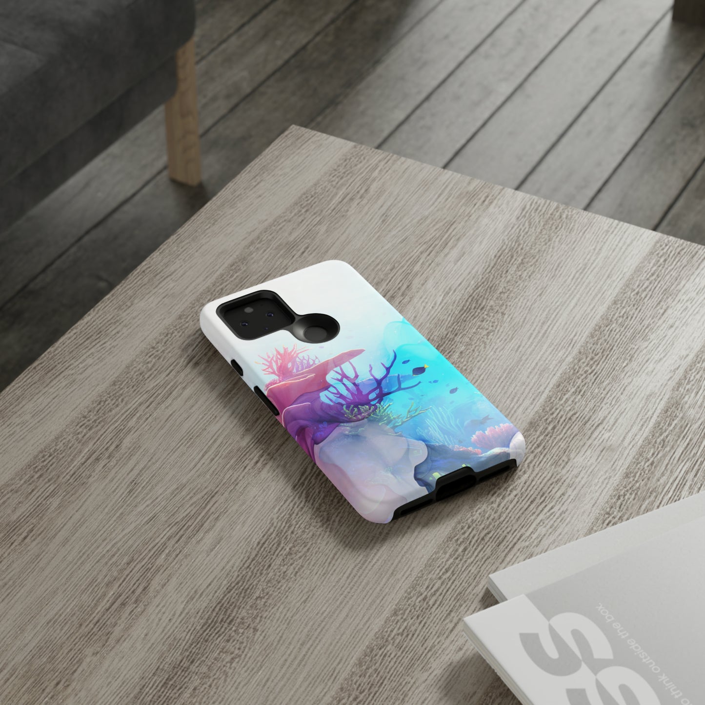 Neduz Designs Coral Reef Tough Case - Vivid Dreams Collection for Smartphones