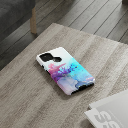 Neduz Designs Coral Reef Tough Case - Vivid Dreams Collection for Smartphones