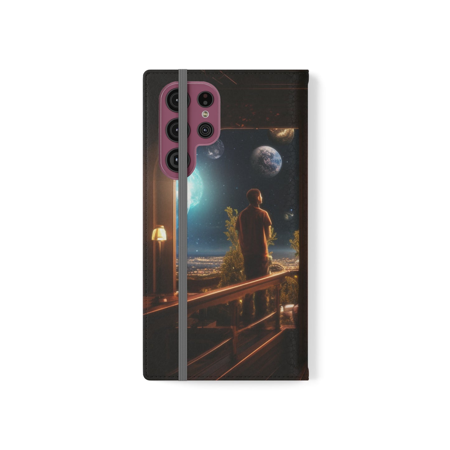 Planetview Flip Cases by Neduz Designs