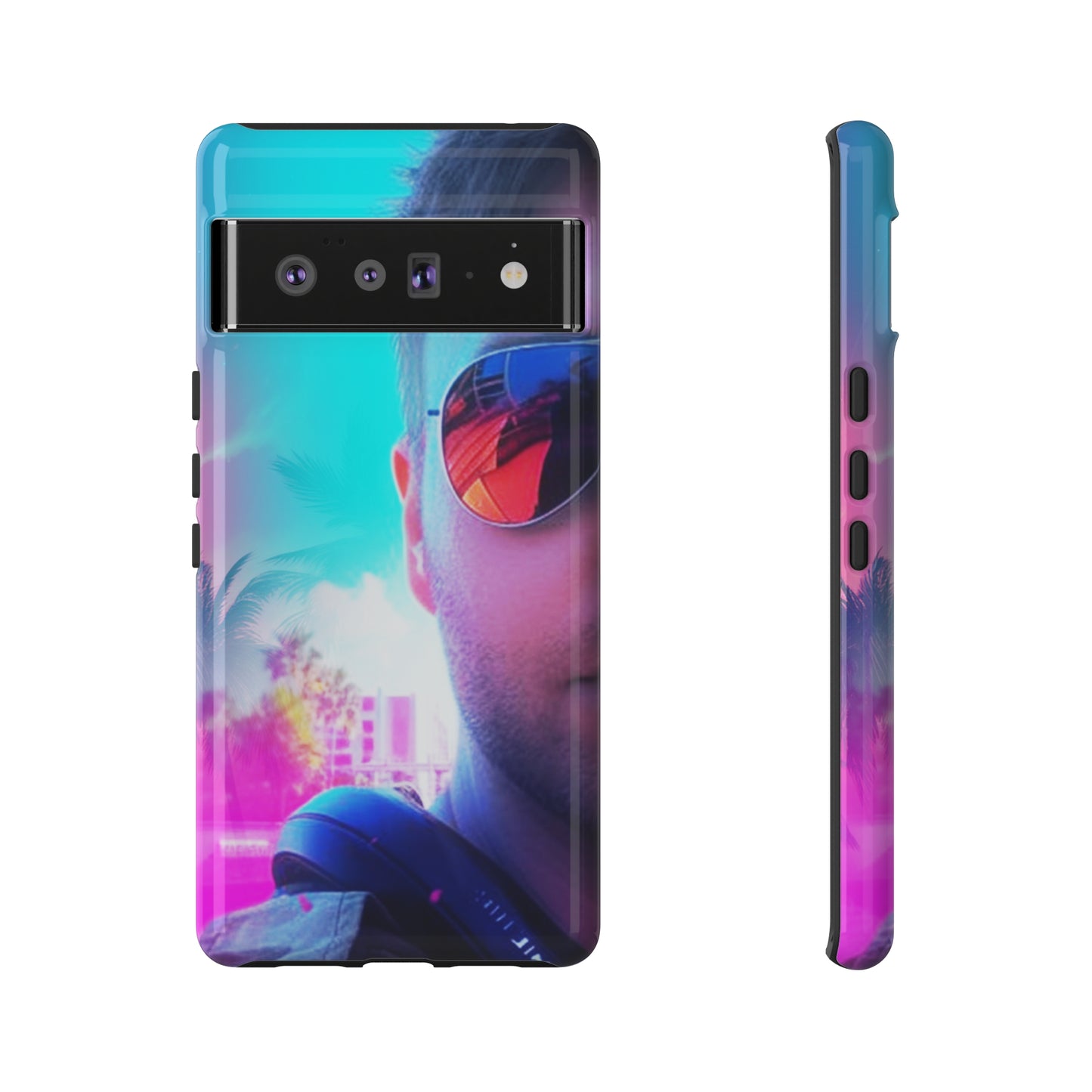 Miami Dreams Tough Cases by Neduz Designs